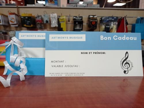 Bon cadeau