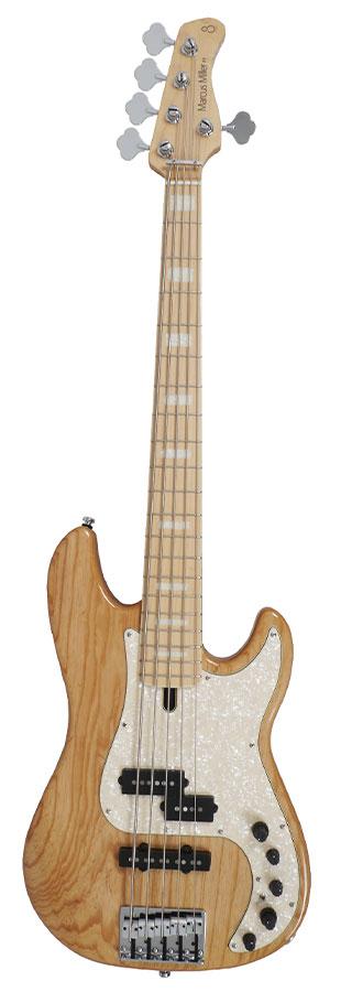 P7 Swamp Ash - 5 NT MN Finition Naturel