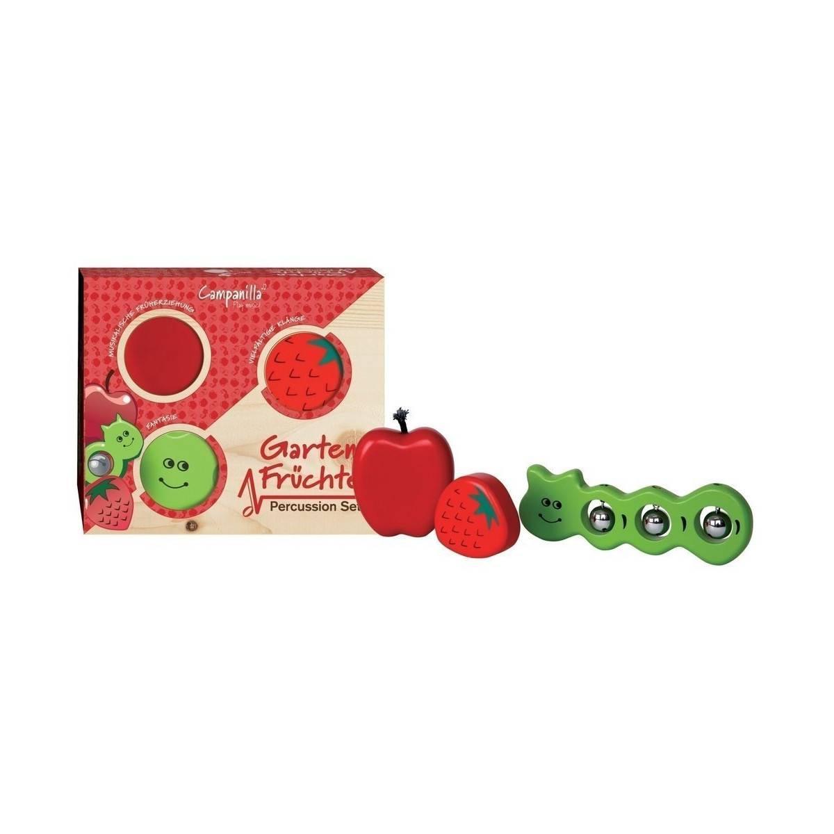 Percussion Garden fruits CAMPANILLA