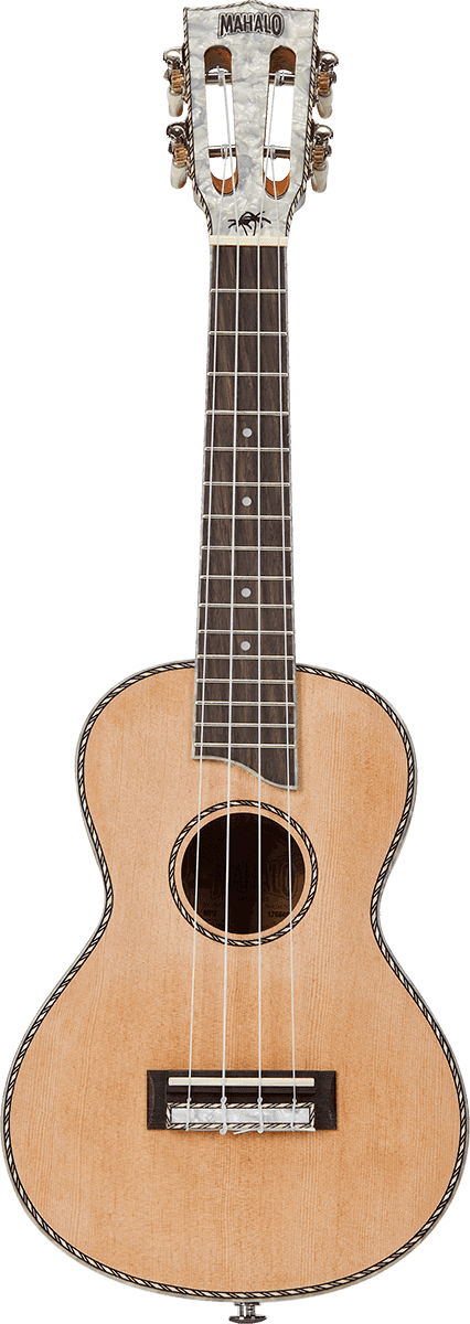 Mahalo série Pearl concert