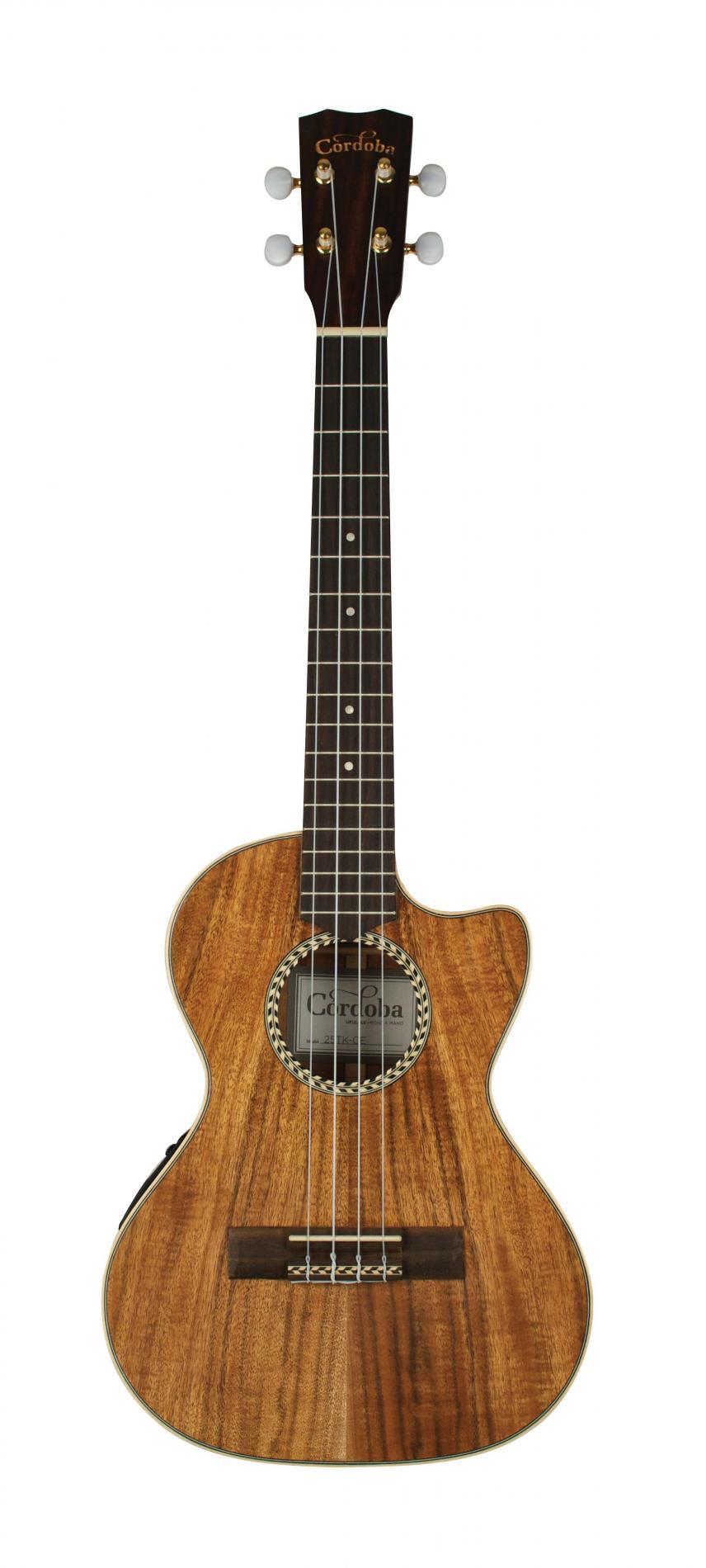 Cordoba 25 tkce Ténor Electro-acoustique