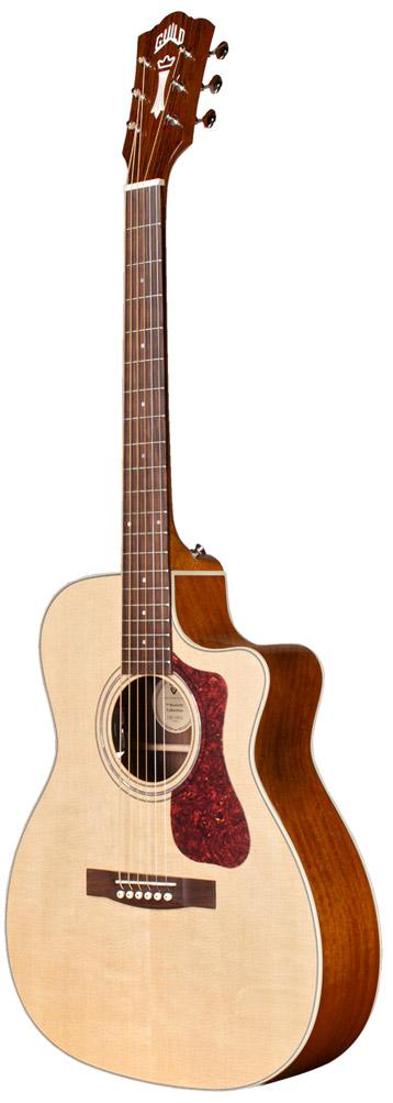 OM-140CE Naturel  Version Electro-cutaway.