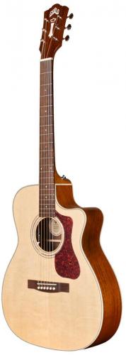 OM-140CE Naturel  Version Electro-cutaway.
