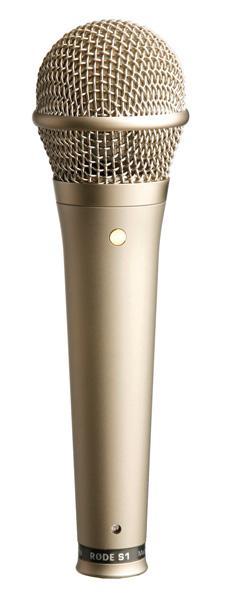 Rode S1 microphone de scène et studio